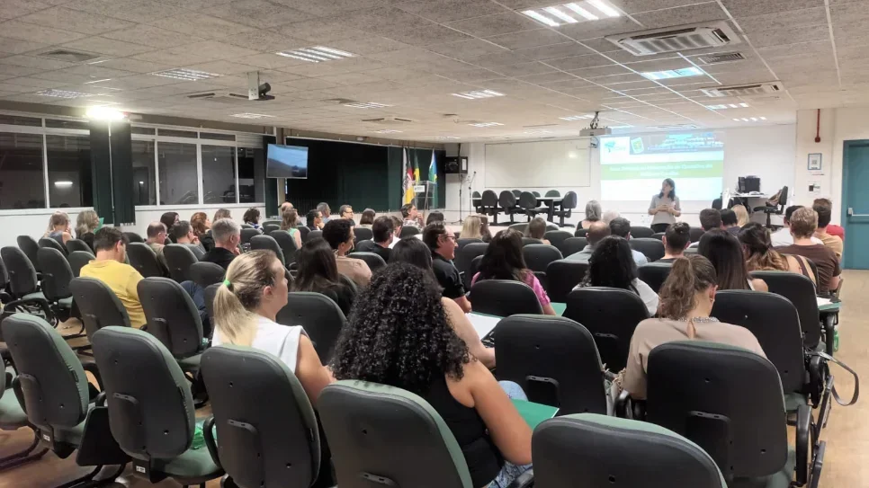 Workshop promoveu a qualificação das práticas avaliativas