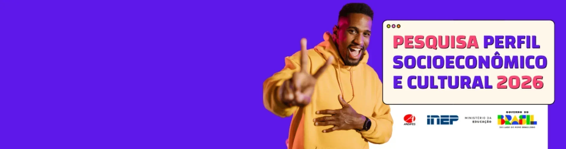 Pesquisa Andifes 2026