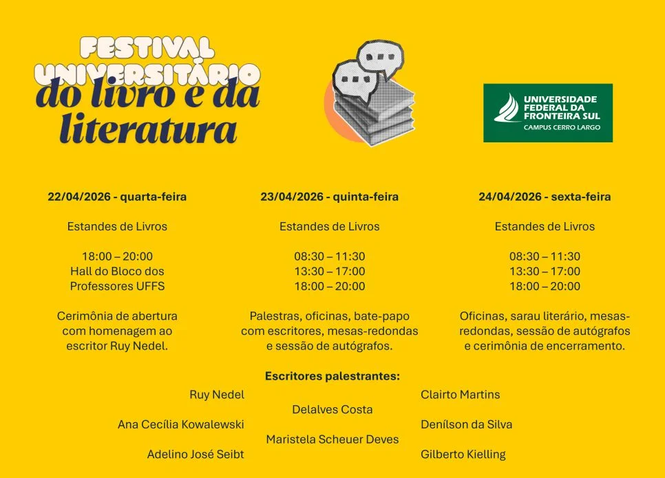 Festival Universitário do Livro e da Literatura