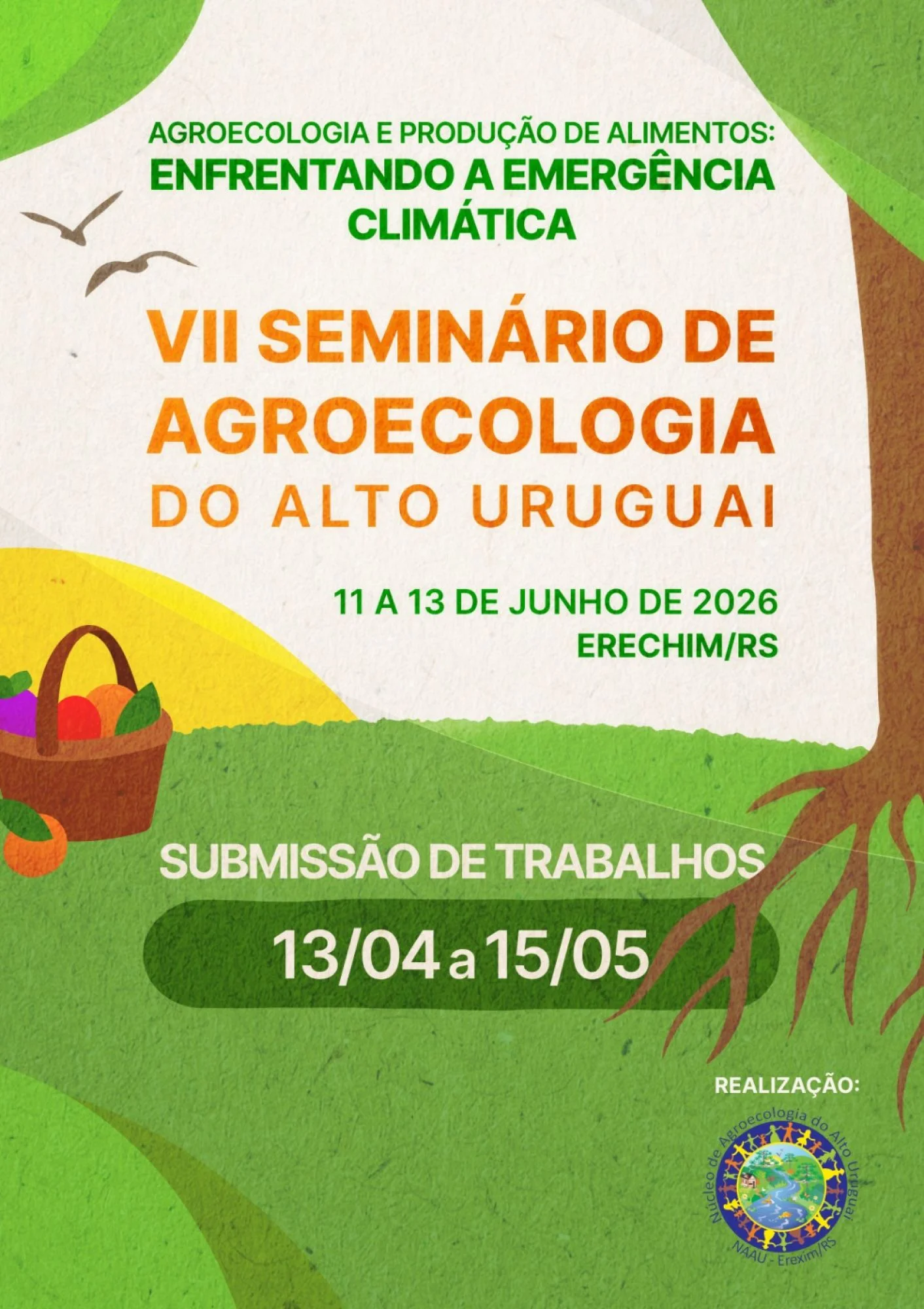 VII Seminário de Agroecologia do Alto Uruguai