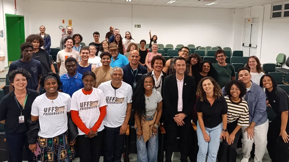 Núcleo de Estudos Afro-Brasileiros do Campus Laranjeiras do Sul promove evento que marca sua reestruturação