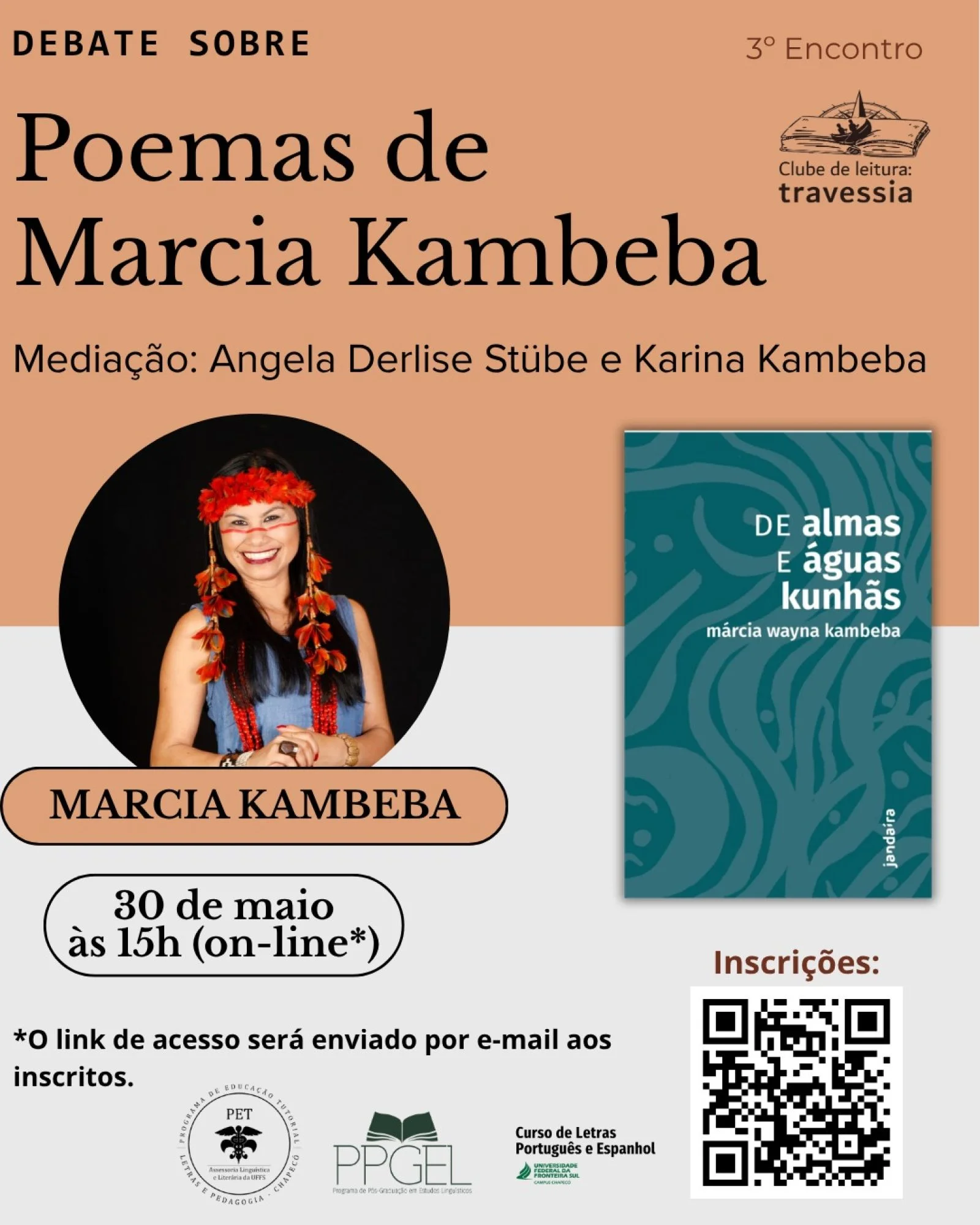3º encontro do Clube de Leitura Travessia