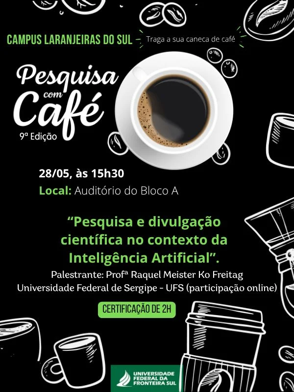 Pesquisa com Café 9ª Edição