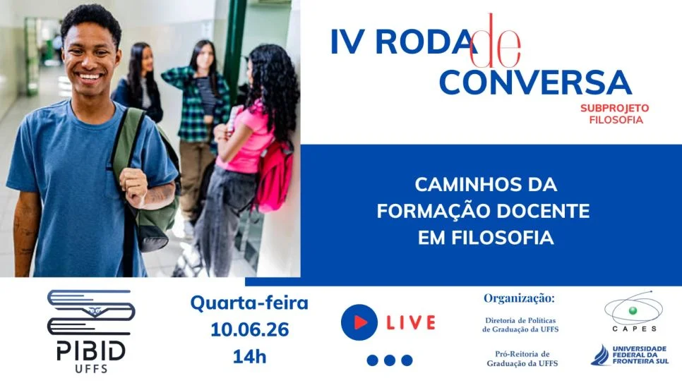 IV Roda de Conversa – PIBID.UFFS