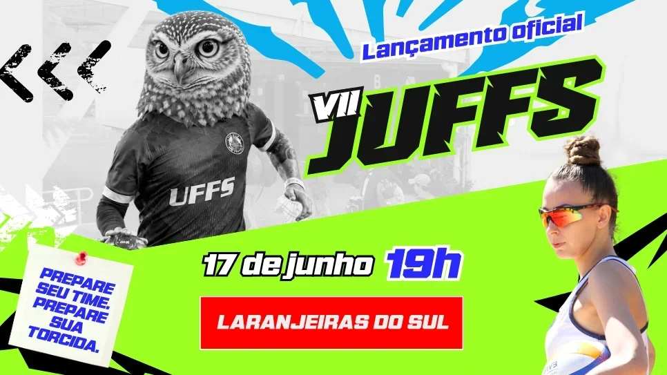Evento em Laranjeiras do Sul marca o lançamento oficial do VII JUFFS