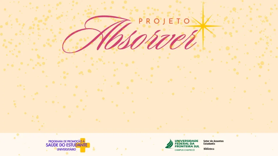 Projeto Absorver permite a regularização de pendências na Biblioteca