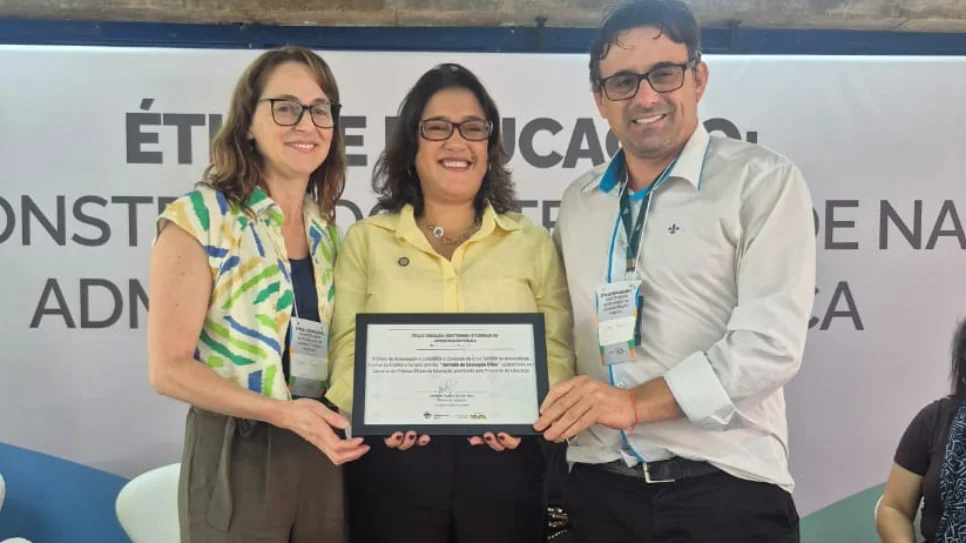 Ação da Comissão de Ética da UFFS é destaque em evento nacional