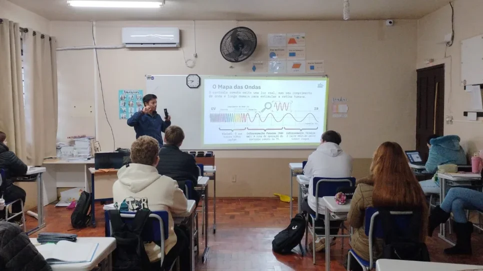 UFFS Aprova Mais: cursinho popular coordenado pelo Campus Cerro Largo inicia atividades 