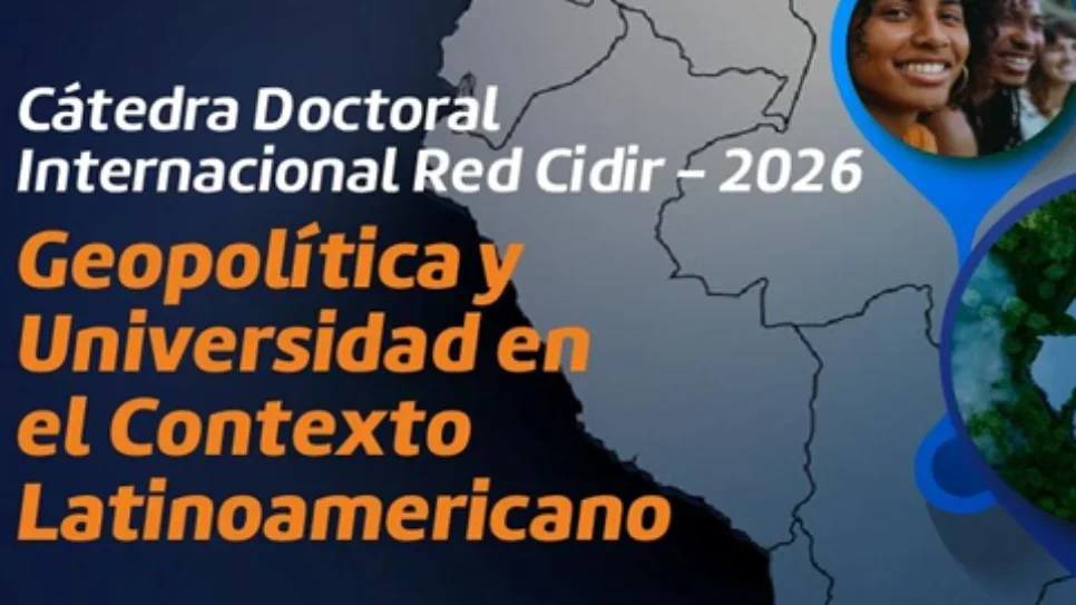 UFFS participa da Cátedra Doutoral Internacional da Red Cidir sobre Geopolítica e Universidade na América Latina