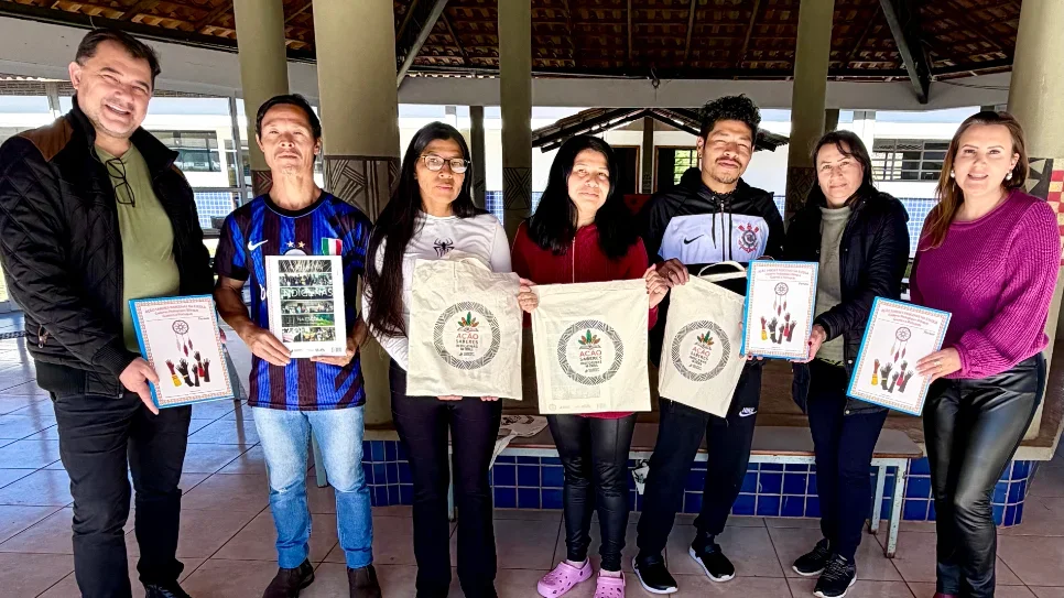 UFFS contribui para elaboração de material didático bilíngue para fortalecer a Educação Escolar Indígena