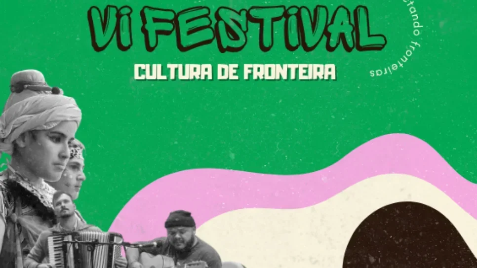 Divulgadas as obras selecionadas no VI Festival Cultura de Fronteira