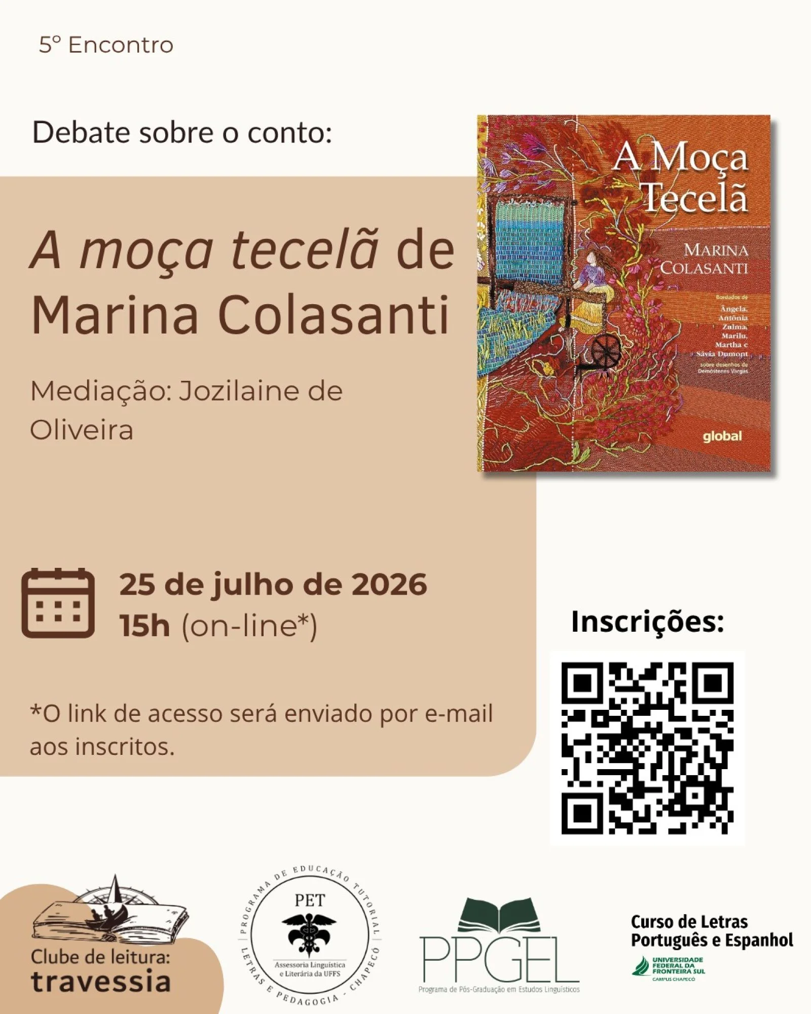 5º Encontro do Clube de Leitura Travessia 