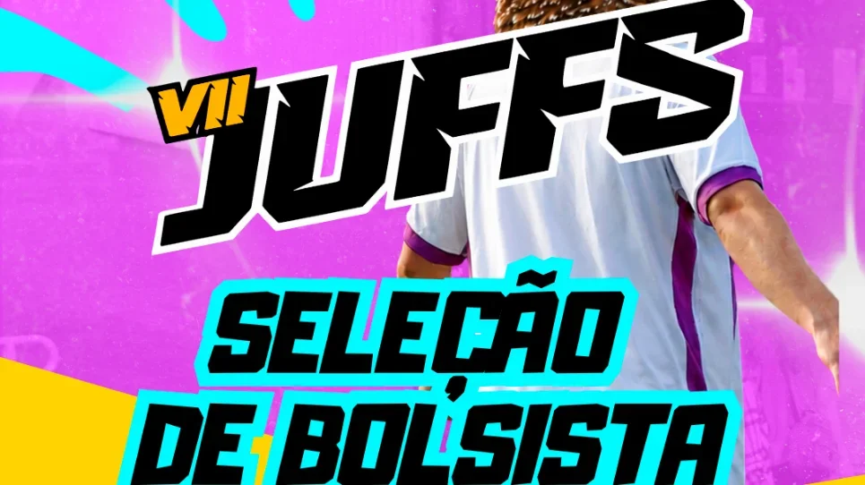 Nova seleção de bolsistas para atuação nos JUFFS 2026