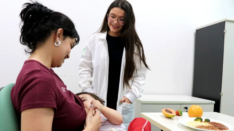 Clínica-Escola de Nutrição da UFFS oferece atendimento especializado para gestantes, lactantes e bebês