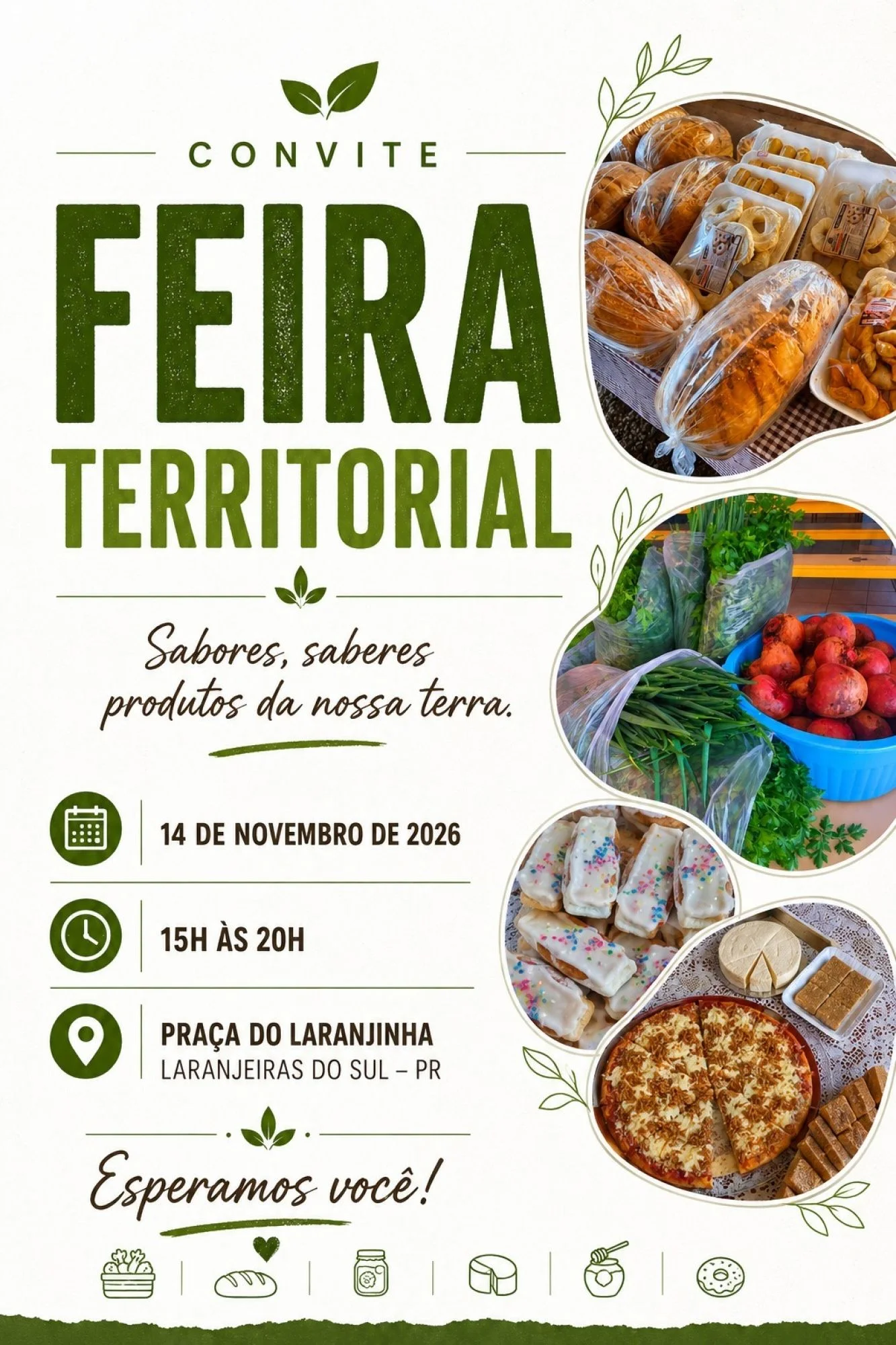 Feira Territorial Cantuquiriguaçu