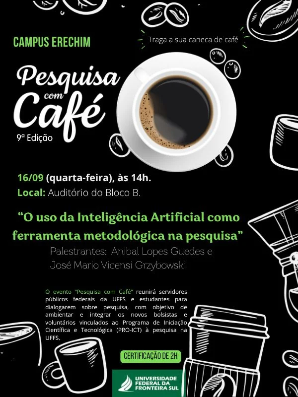 Pesquisa com Café - 9ª Edição
