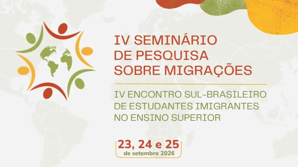 UFFS - Campus Chapecó sedia eventos que debatem a temática das migrações 