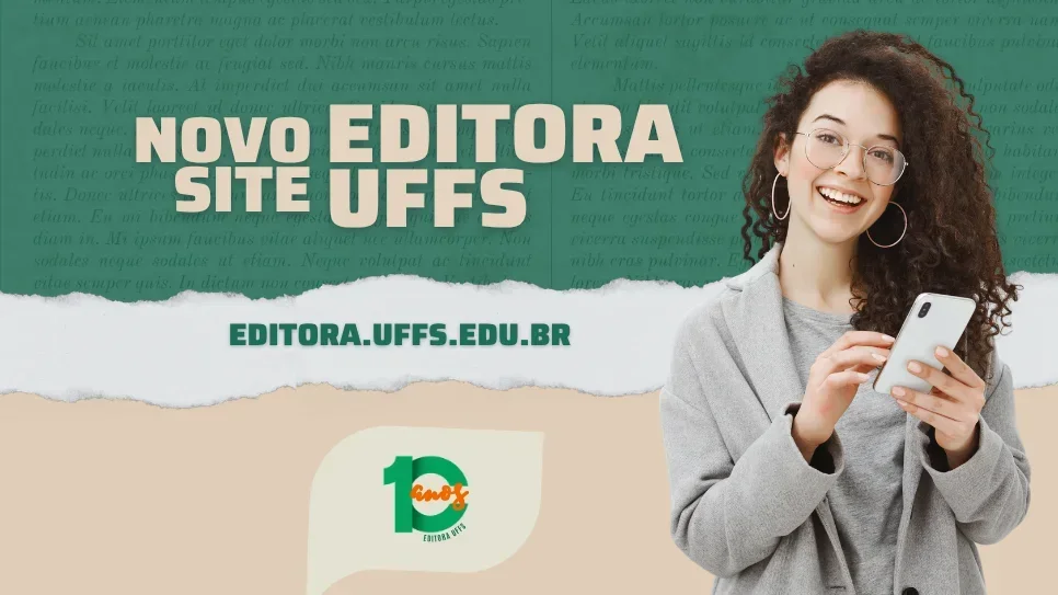 Editora UFFS lança site próprio para divulgação do conteúdo