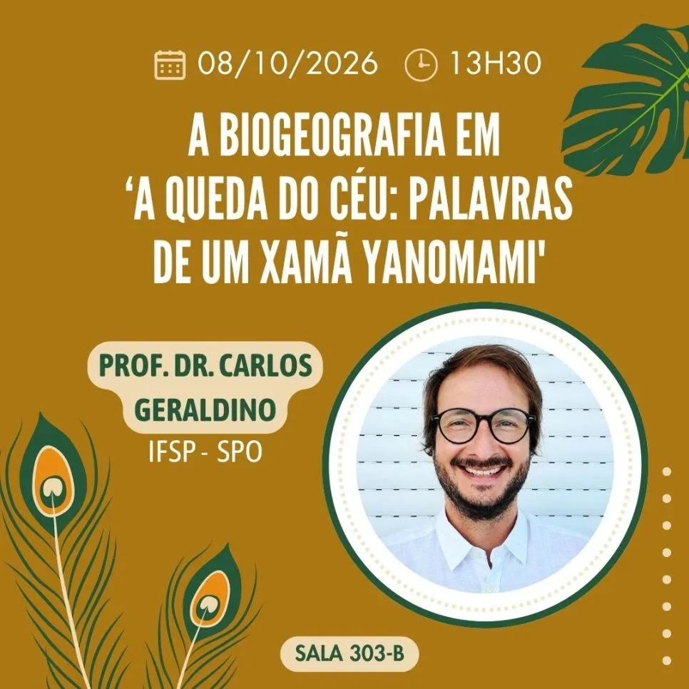 Minicurso: A Biogeografia em 