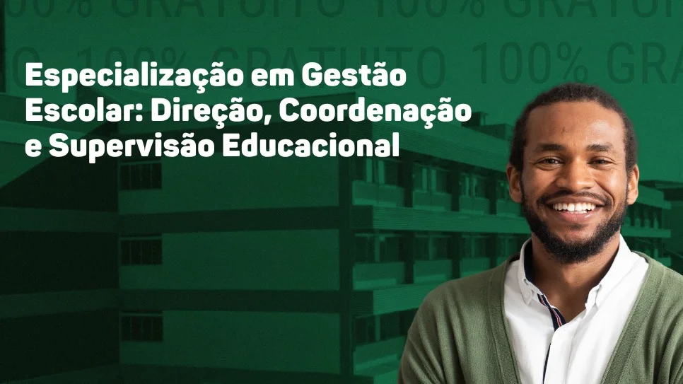 UFFS Campus - Erechim divulga pós - graduação em Lato Sensu em Gestão Escolar: Direção, Coordenação e Supervisão Educacional 