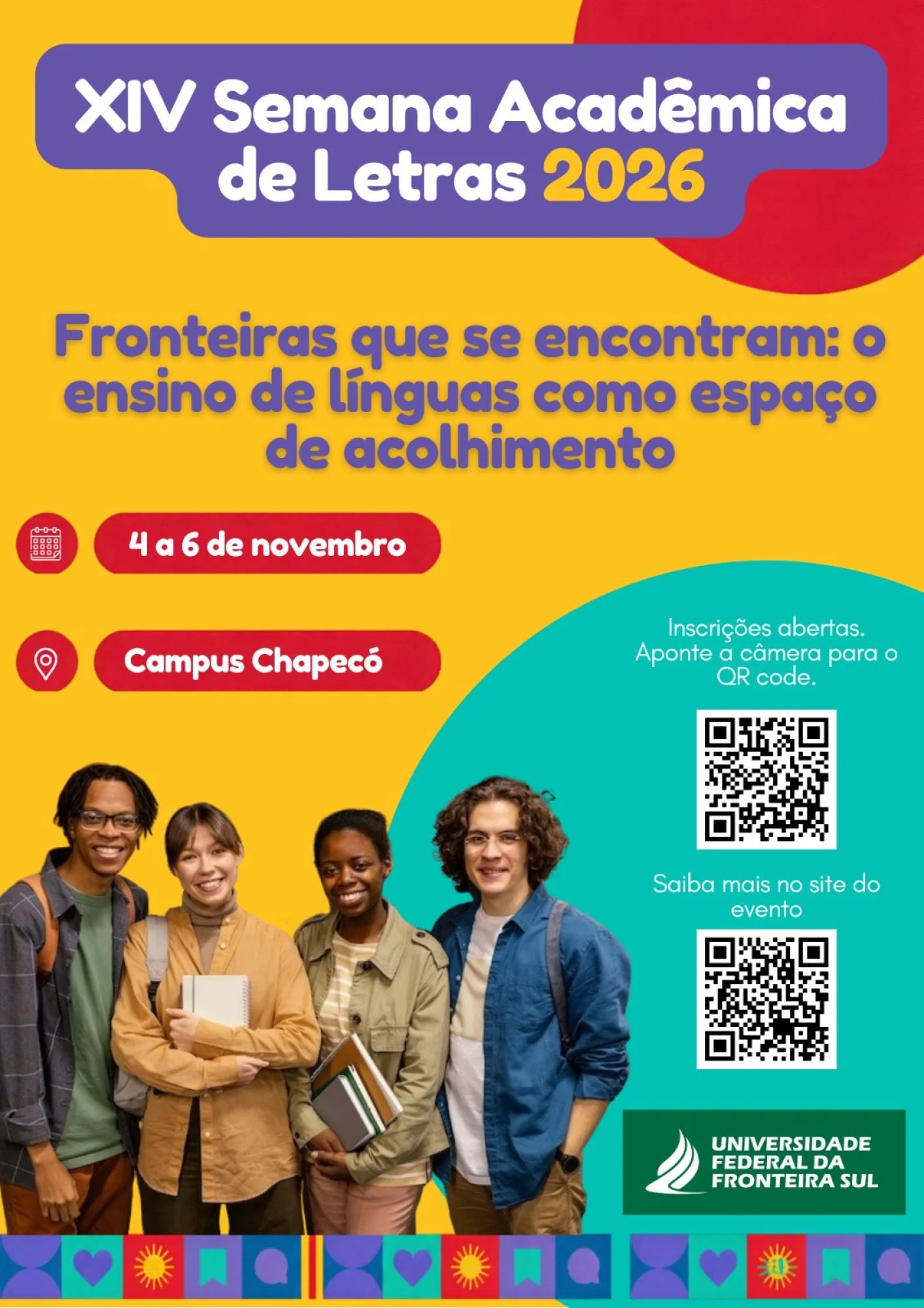 XIV Semana Acadêmica de Letras (XIV SAL)