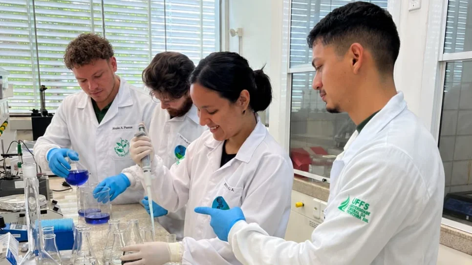Pesquisa do Campus Erechim desenvolve material para tratamento de águas contaminadas