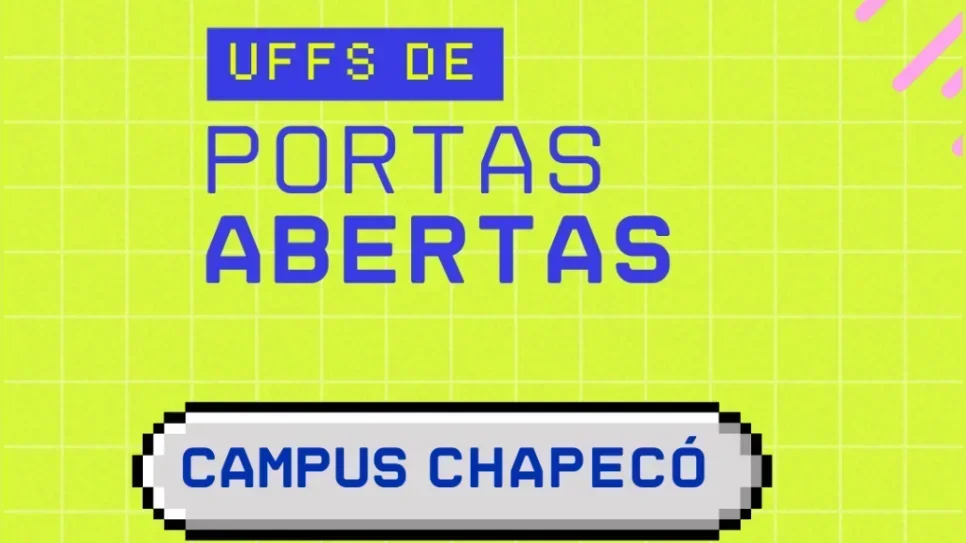 UFFS de Portas Abertas: um dia para experimentar, descobrir e imaginar o futuro