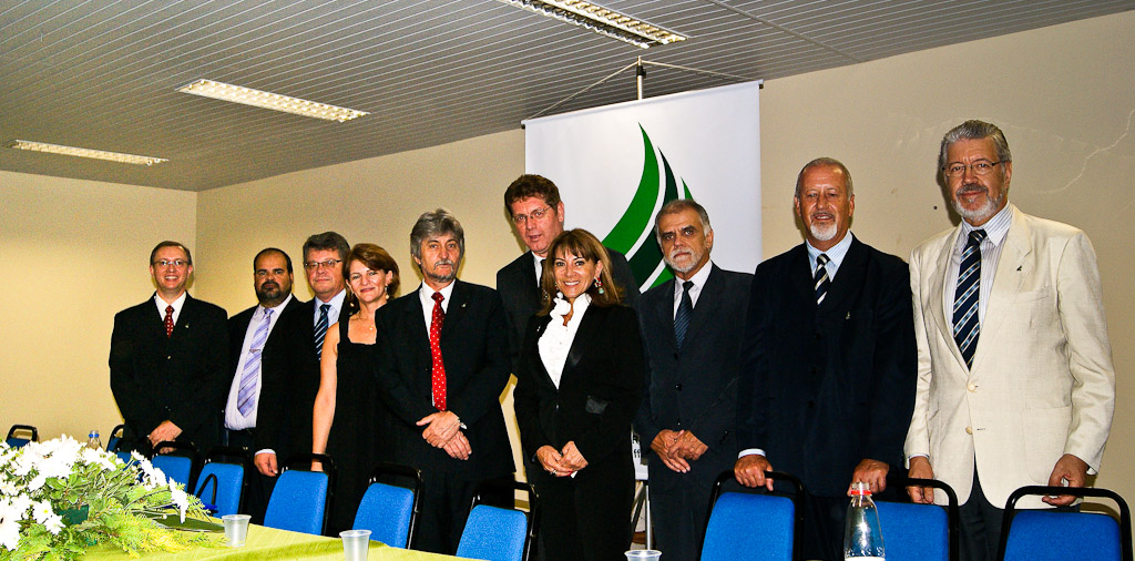 Apresentação da primeira Reitoria da UFFS (2010) / Foto: Banco de Imagens/UFFS